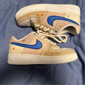 Nike Air Force 1s 40th Anniversary LA Flea Shoes
